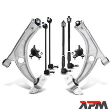 Kit Bras de Suspension Avant 8pcs pour VW Passat CC Tiguan Audi Q3 Seat Alhambra
