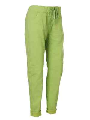 Italienische einfache magische elastische bequeme Damenhose Jogginghose UK