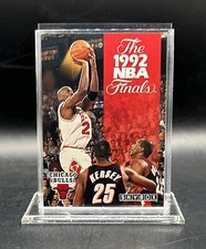 1992 Skybox Basketball NBA Finals Michael Jordan Chicago Bulls #314 MVP HOF