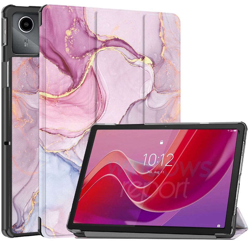 Funda inteligente para Lenovo Tab P12/P11/P11 Plus/P11 2da generación/P11 Pro Gen 2/M11/K11 LTE Foto 2 de 4