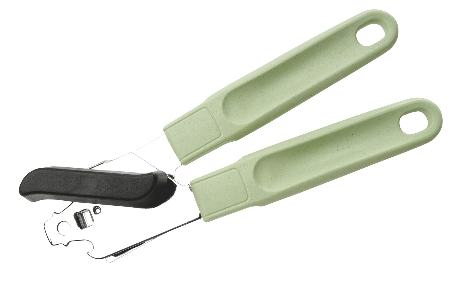 FACKELMANN Can Opener 21 cm Ecolution, Environmentally Friendly Opener with Ergo