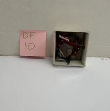 Vintage Bombay Miniature Doll House Furniture - Sewing Machine Brown w/Box- DF10