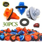 <!--F#f_0-->Front Door Trim Body Moulding Repair Kit Flare Panel Clips For Toyota Prado 120<!--F/-->