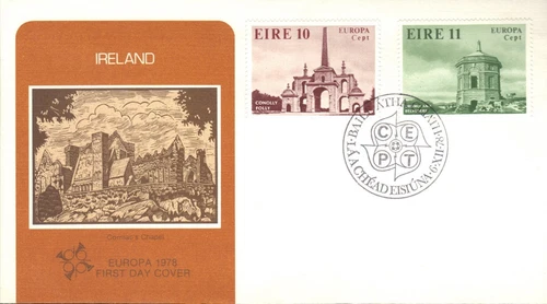 IRELAND FIRST DAY COVER 1978 EUROPA