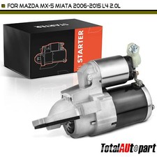 New Starter for MX-5 Miata 2006-2008 2012-2015 L4 2.0L 1.4KW 12V Clockwise Teeth