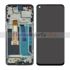 For OnePlus Nord N10 5G / N100 / N200 5G LCD Display Screen Digitizer Frame