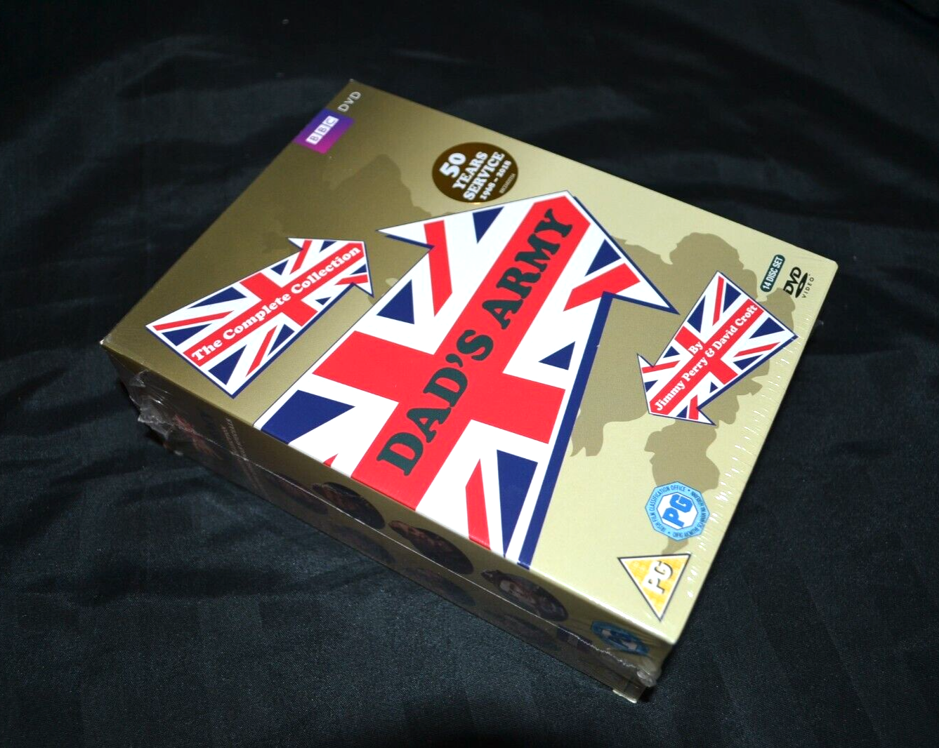 DVD Series Dad's Army The Complete Collection Boxset with Christmas Specials '07