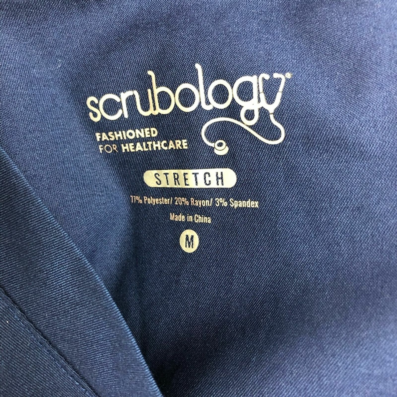 healthcare stretch scrub 