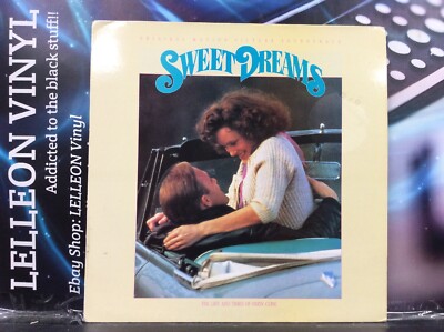 Sweet Dreams Soundtrack LP Album Vinyl Record MCG6003 A1/B1 Movie Film 80's