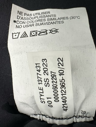 Under Armour Project pantaloncino tessuto rock uomo taglia small petite nero NUOVO - Foto 18 di 19