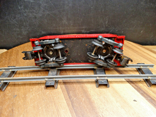 American Flyer S Gauge 34' American Flyer Lines Weighted Center Cupula Caboose - Picture 6 of 6