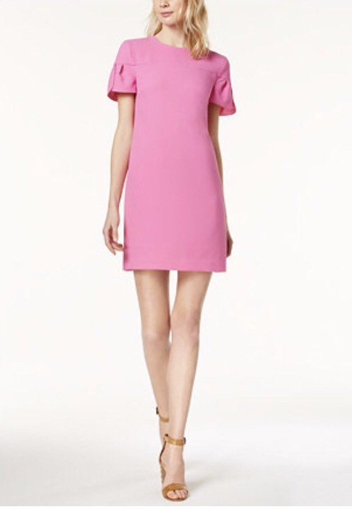 Trina Turk Jacinta Mini Shift Dress Snap Dragon Pink 4 S $248 NWT | eBay Trina Turk Jacinta Mini Shift Dress Snap Dragon Pink 4 S $248 NWT | eBay