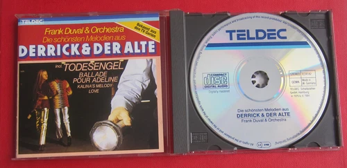 Duval & Orchestra - Derrick & The Old CD TELDEC West Germany FS no ifpi (I25)