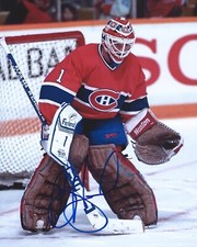 Brian Hayward Signed 8x10 Photo Montreal Canadiens Autographed COA