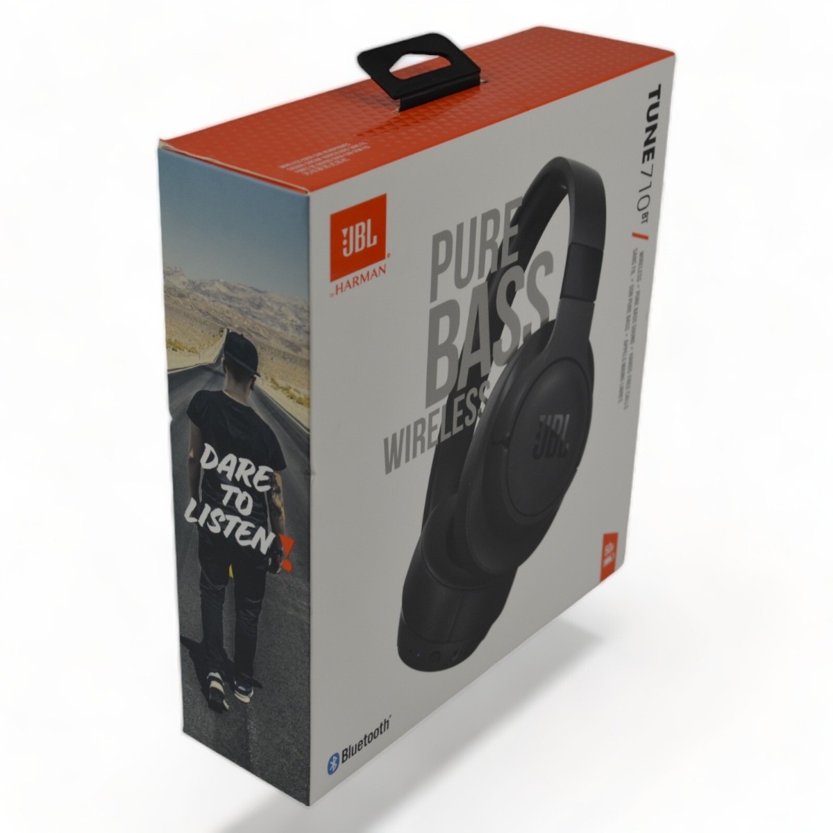 🎧JBL Wireless Headphones Pure Bass Tune 710BT Black📱Android Over