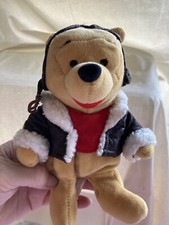 Disney Beanie Baby Winnie The Pooh Aviator Pilot Goggles