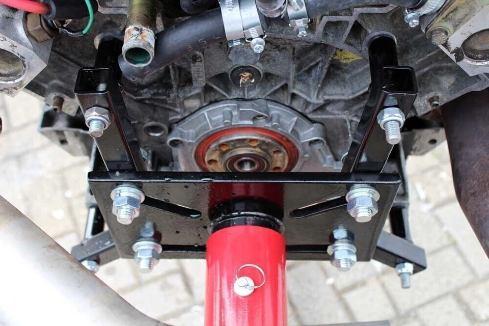 Getriebeheber Motorheber 450kg Motorenheber Lifter Motoren Motorständer Motor - Bild 4 von 4