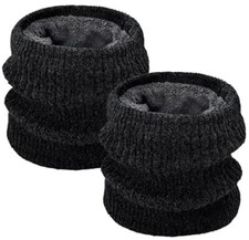 2 Pack Thermal Neck Warmer for Men Women Winter Fleece Warm Neck Gaiter Top