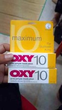 Original OXY 10 Maximum For Stubborn Acne Pimple Medication and Treatment 25g