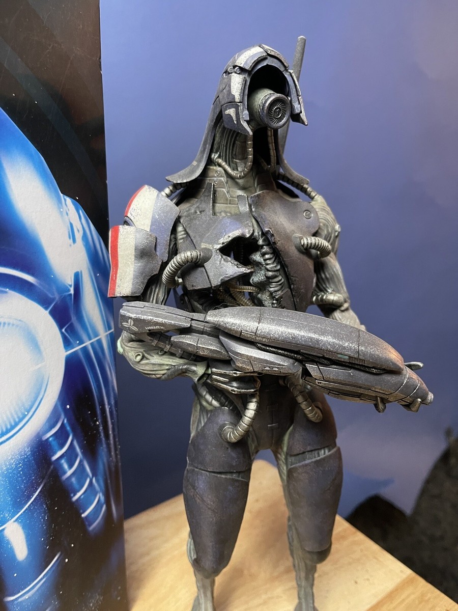 Threezero Exclusive ver 1/6 MASS EFFECT 3 LEGION Figure RARE | eBay