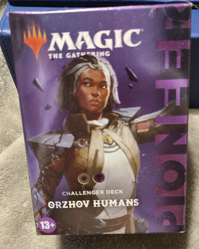 MTG Magic Orzhov Humans Pioneer Challenger Deck 2022 New Factory Sealed