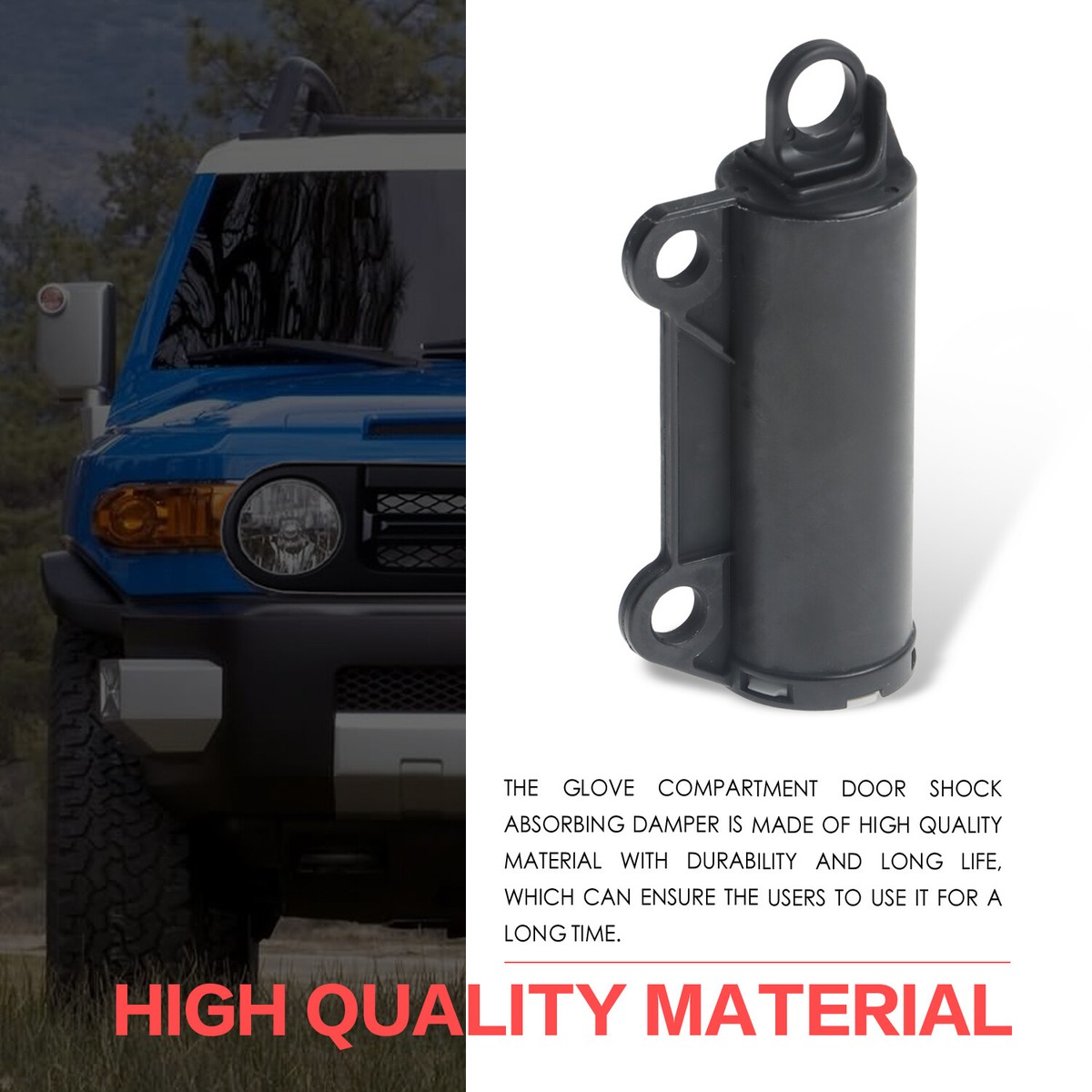Glove Box Door Shock Absorber Damper Fit for 2007-2014 Toyota FJ
