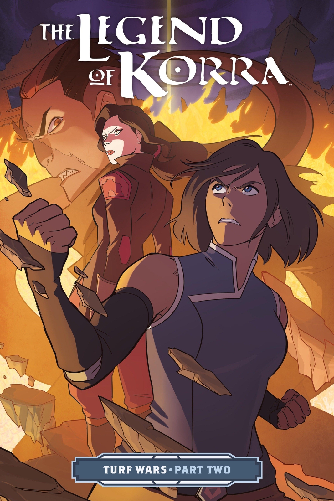 Thumbnail - Michael Dante Dimartino | The Legend Of Korra 02. Turf Wars Part Two |