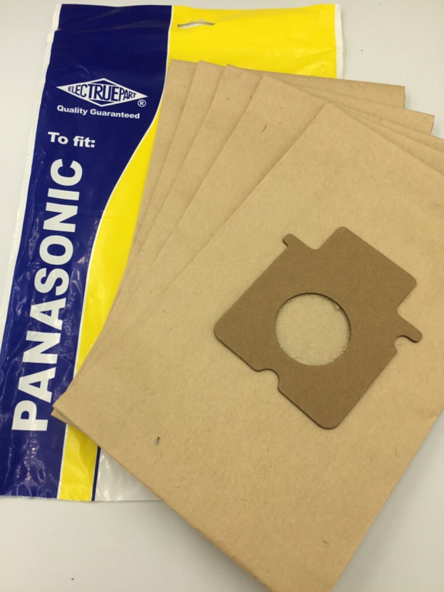 Panasonic Ew1511 5 Panasonic Staubsaugerbeutel Typ C-20E - Für MC