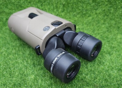 Sig Sauer #SOZ6WP12 ZULU6 HDX 12x42mm OIS Image Stabilized