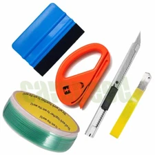 US Squeegee Knifeless Finish Line Tape Tool for Auto Film Tinting Installation