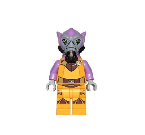 Lego Zeb Orrelios 75053 The Ghost Rebels Star Wars Minifigure | eBay