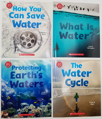 Scholastic 4 pack All About Water Books - NEW | eBay