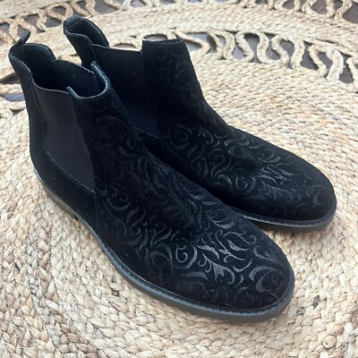 Robert Graham Black Boots Robert Graham Delmore Chelsea Boot (Men) | Nordstrom main image 2