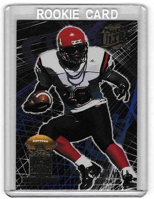1994 Fleer Ultra Marshall Faulk Rookie 4 Football Card Nr Mt Mt EBay