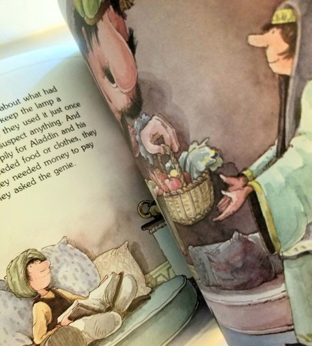 Aladdin's Lamp. A classic Tale. - Picture 4 of 7