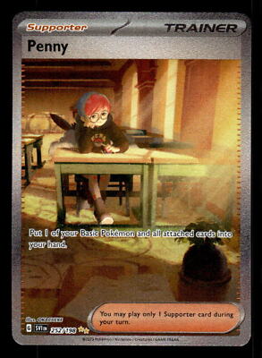penny pokemon card value - 252/198 - Scarlet & Violet - Special Illustrator Rare this graded card is the perfect way to showcase your collection. Penny 183/198 SV01 Scarlet &