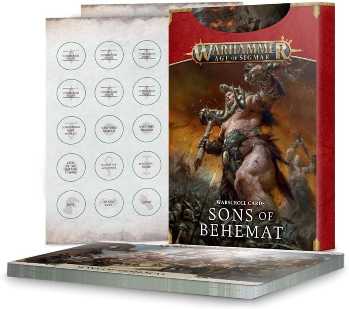 Thumbnail - Games Workshop - Warhammer - Age Of Sigmar - Warscroll Cards: Sons Of