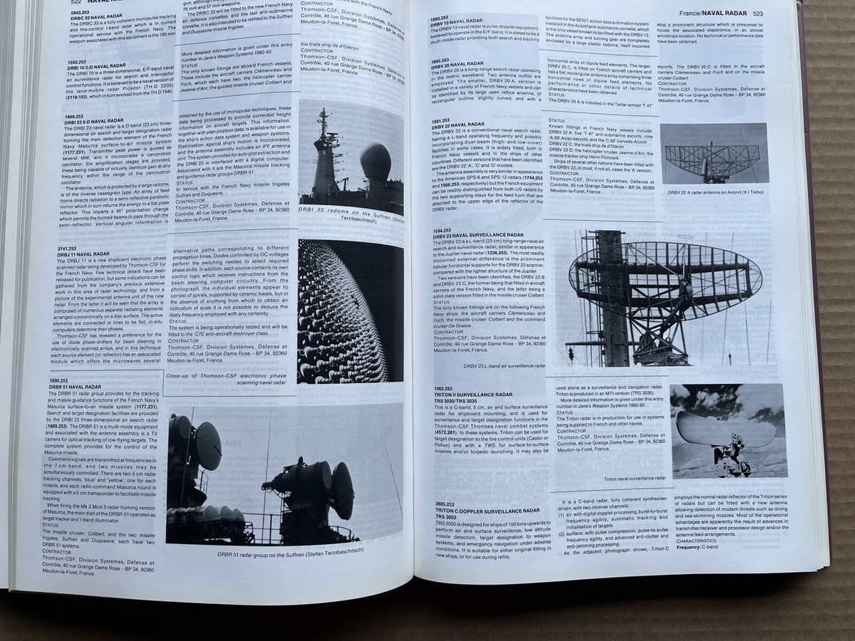 Jane’s Naval Weapon Systems Jane's Naval Weapon Systems JANE'S WEAPON SYSTEMS 1973/74, 1978