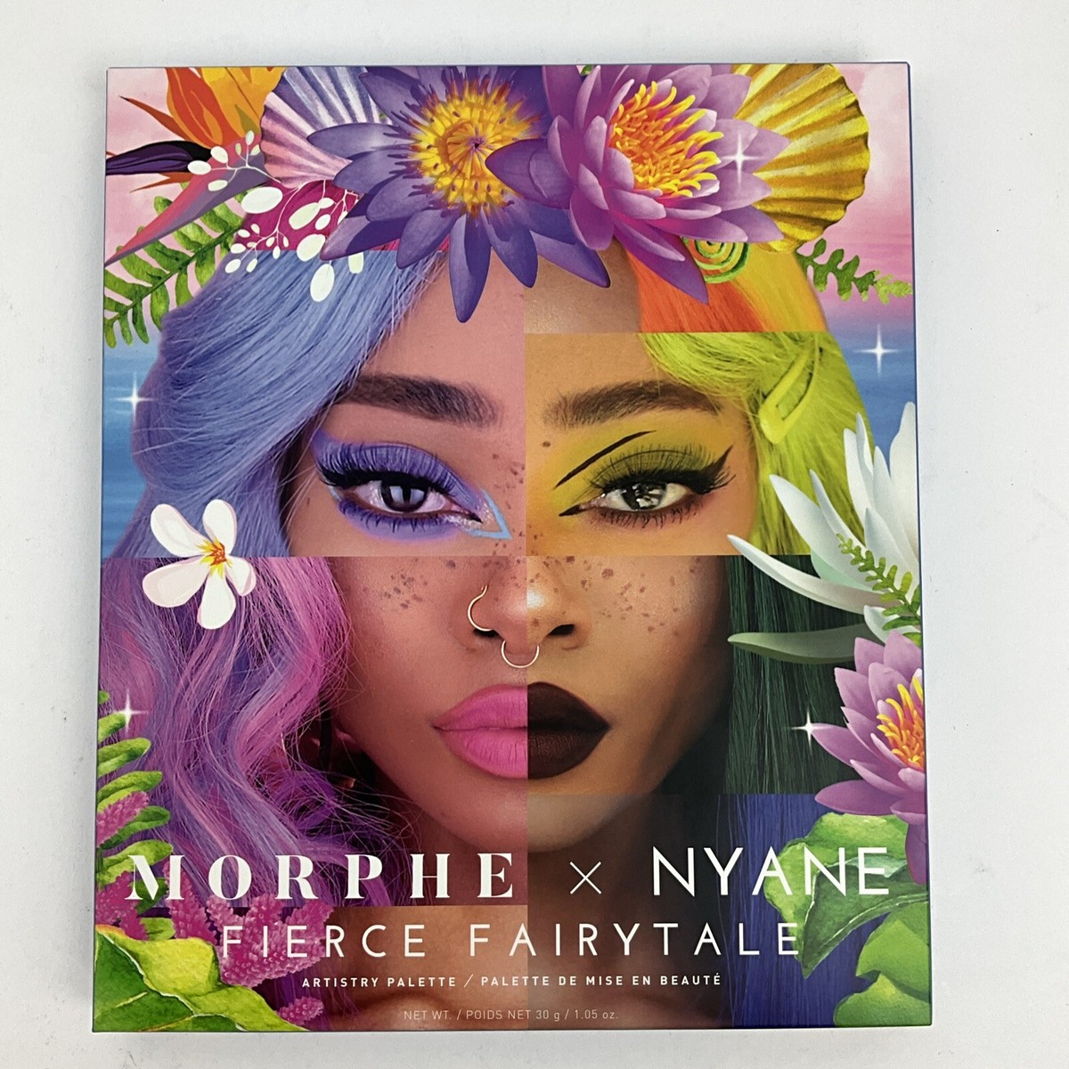 Morphe x Nyane Fierce Fairytale Artistry Eyeshadow Palette NIB | eBay