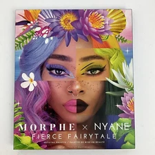 Morphe x Nyane Fierce Fairytale  Artistry Eyeshadow Palette NIB
