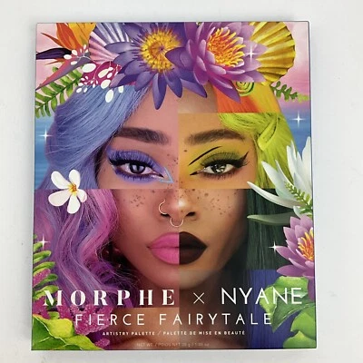 Morphe x Nyane Fierce Fairytale Artistry Eyeshadow Palette NIB
