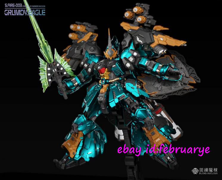 セール特価 Grumdy S.FireFire-003 1/72 Blend-Nucleus Eagle Figure Action 模型製作用品