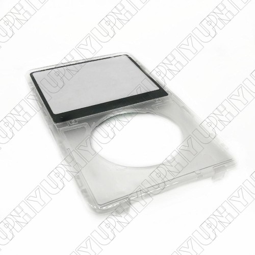 Clear Face Plate Replacement For Apple iPod Video 5th 5.5th Gen 30GB 60GB 80GB - Picture 3 of 6