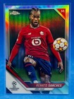 2021 Topps Chrome Champions UEFA League Soccer Refractor Renato Sanches #124