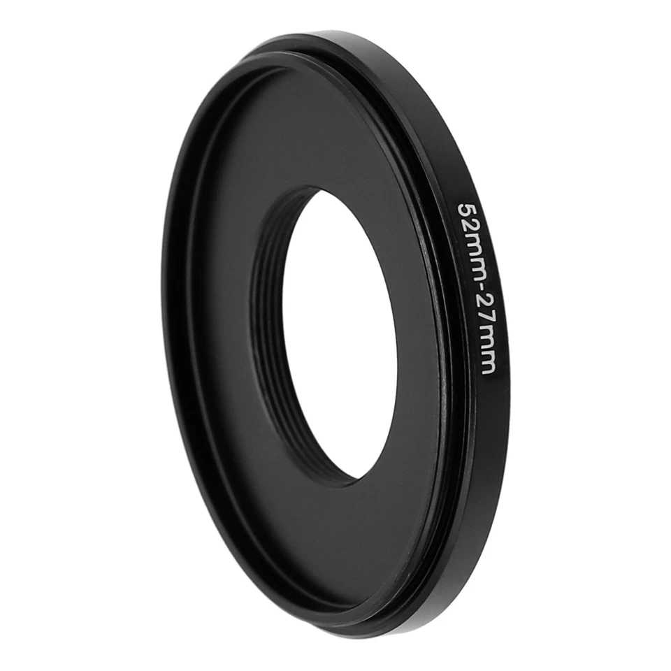 52-27mm Step-Down Ring Filter Ring UV/ND/CPL GND Lens Adapter Filter Ring - Image 4 of 4