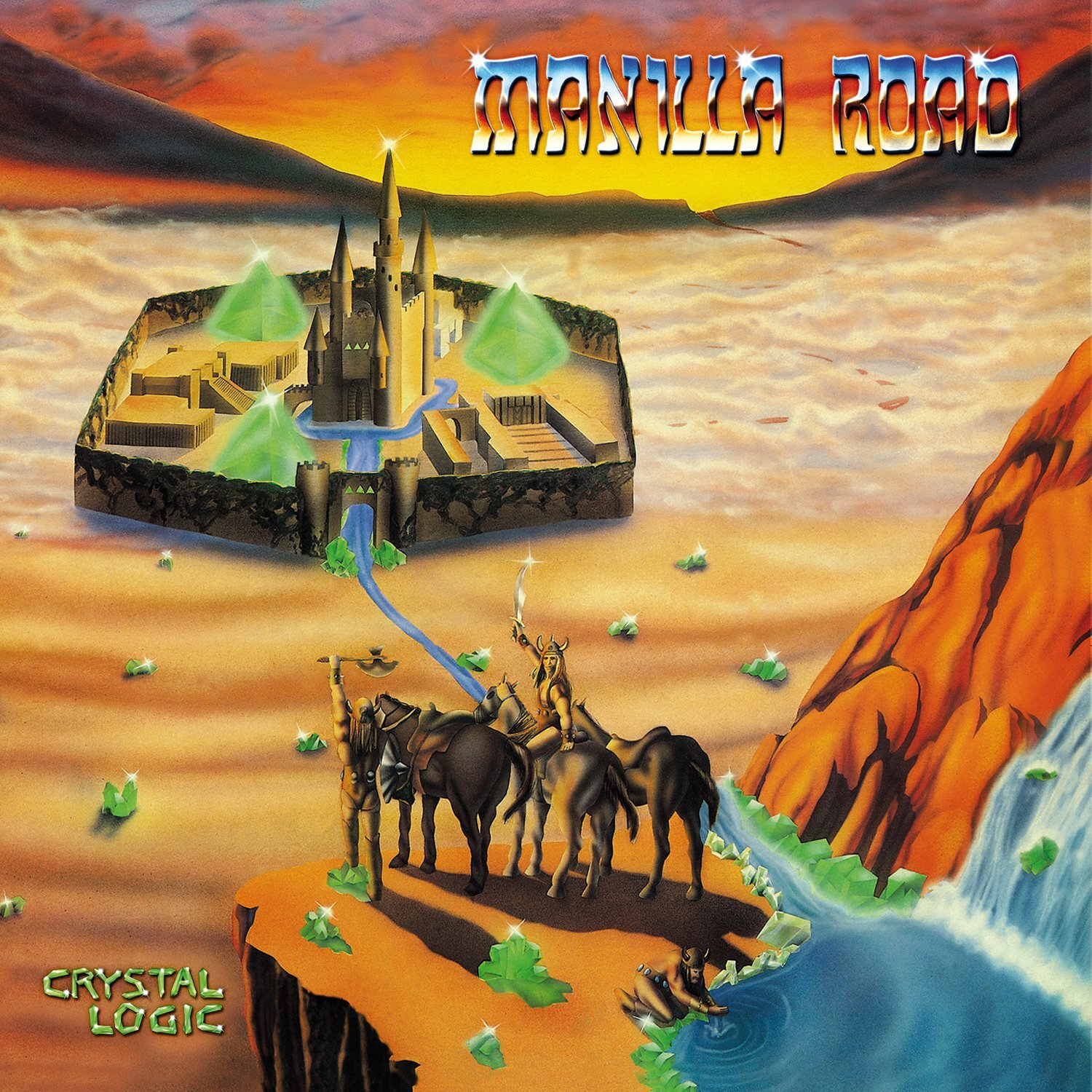 Manilla Road Crystal Logic (CD)