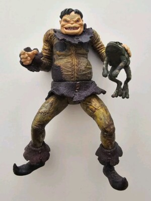 Loose Marvel Legends Toybiz Toad figure 6