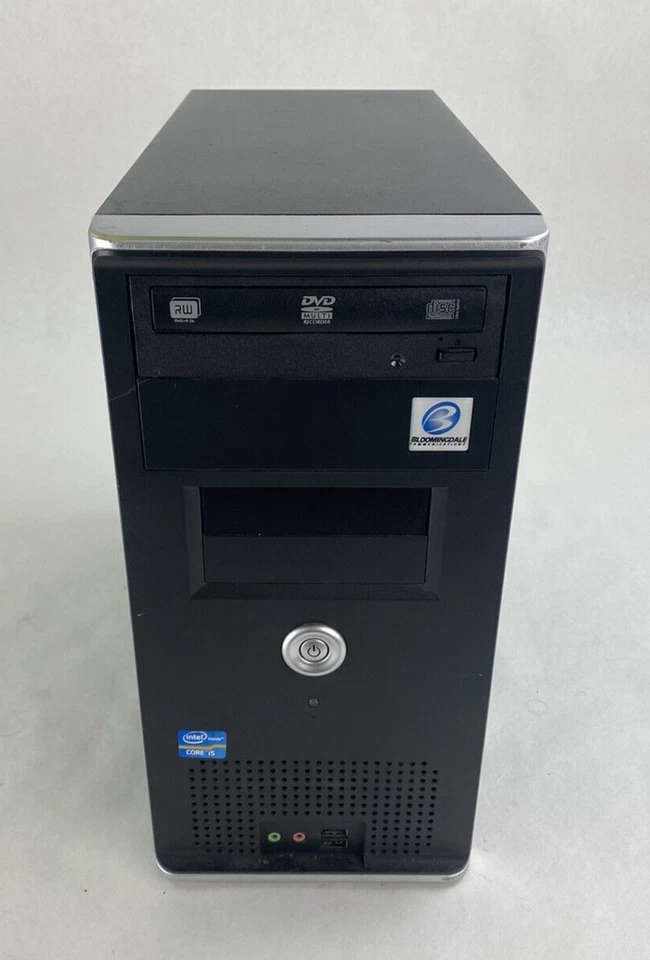 ATX Mid Tower Computer Case w/ Sparkle Power Int'l ATX-300PN 300W Power Supply - Image 2 of 4