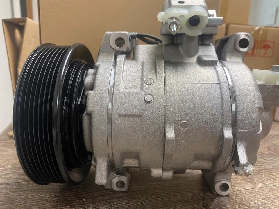 NEW AC A/C COMPRESSOR HONDA ACCORD 4 cylinders 2.4L  2008 2009 2010 2011 2012 - Image 3 of 4