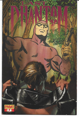 PHANTOM (The Last) - No 07 (2011) Variant Cover 'A' by ALEX ROSS